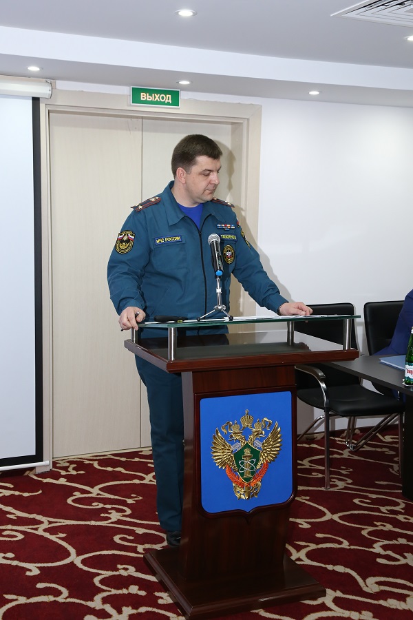 Совещание с работниками территориальных органов Федеральной службы по экологическому, технологическому и атомному надзору в период с 22 по 24 марта 2017 года Совещание с работниками территориальных органов Федеральной службы по экологическому, технологическому и атомному надзору в период с 22 по 24 марта 2017 года